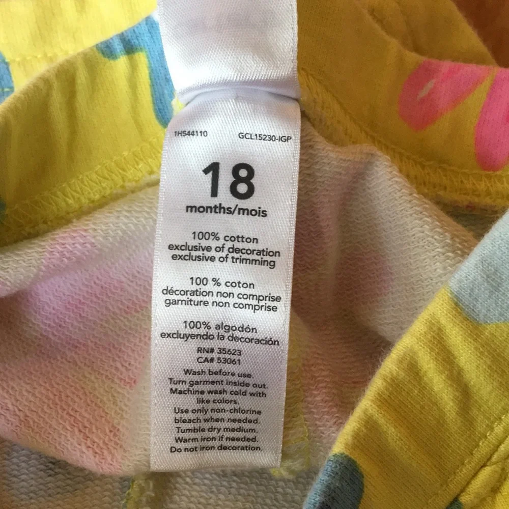 CARTER'S | Two Pairs Of Cotton Shorts